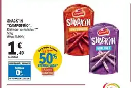 E.Leclerc CAMPOFRÍO Snack in oferta