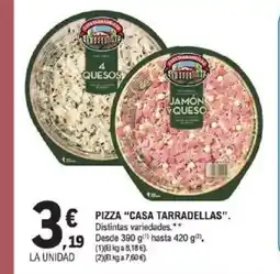 E.Leclerc CASA TARRADELLAS Pizza oferta