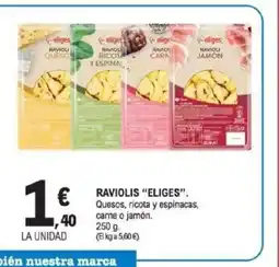 E.Leclerc ELIGES Raviolis oferta