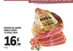 E.Leclerc ELPOZO 1954 Centro de jamón cruce duroc oferta