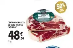 E.Leclerc AZUAGA Centro de paleta de cebo ibérica oferta