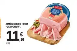 E.Leclerc CAMPOFRÍO Jamón cocido extra oferta