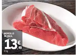 E.Leclerc Morcillo de vaca oferta