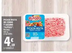 E.Leclerc ELPOZO Picada mixta cerdo y vacuno oferta