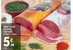 E.Leclerc CAYSAN Lomo extra de cerdo oferta