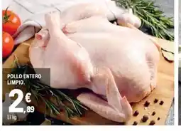E.Leclerc Pollo entero limpio oferta