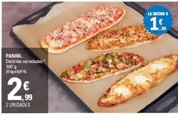 E.Leclerc Panini oferta