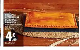 E.Leclerc Empanada rectangular elaborada en galicia oferta