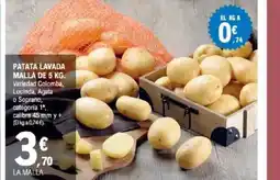 E.Leclerc Patata lavada malla oferta