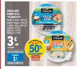 E.Leclerc FLORETTE Ensalada completa oferta