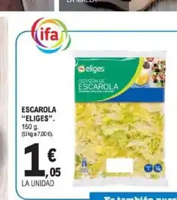 E.Leclerc ELIGES Escarola oferta