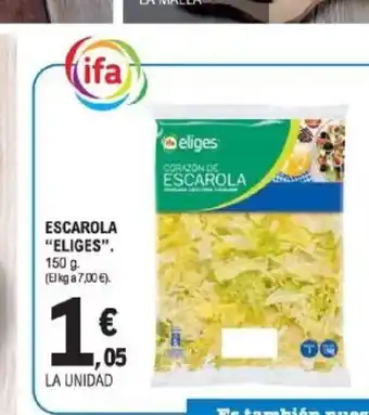 E.Leclerc ELIGES Escarola oferta