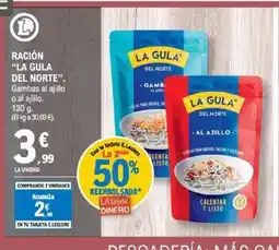 E.Leclerc LA GULA DEl NORTE Ración oferta