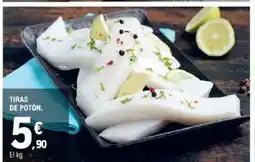 E.Leclerc Tiras de potón oferta