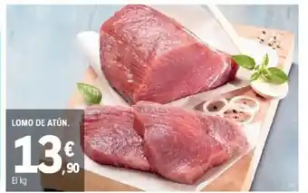 E.Leclerc Lomo de atún oferta