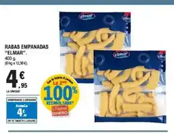 E.Leclerc ELMAR Rabas empanadas oferta