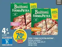 E.Leclerc FORNO DI PIETRA BUITON Pizza oferta