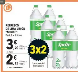 E.Leclerc SPRITE Refresco de lima-limón oferta