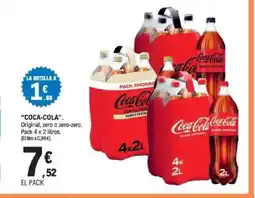 E.Leclerc COCA-COLA oferta