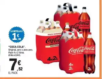 E.Leclerc COCA-COLA oferta
