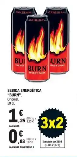 E.Leclerc BURN Bebida energética oferta