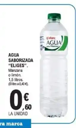E.Leclerc ELIGES Agua saborizada oferta