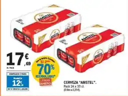 E.Leclerc AMSEL Cerveza oferta