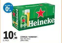 E.Leclerc HEINEKEN Cerveza oferta