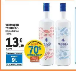 E.Leclerc NORDÉS Vermouth oferta