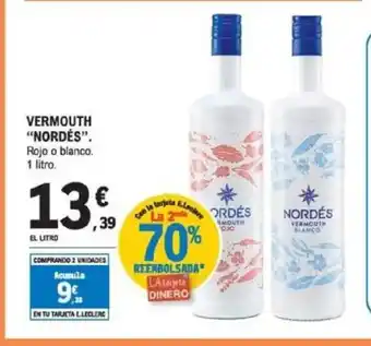 E.Leclerc NORDÉS Vermouth oferta