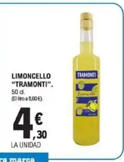 E.Leclerc TRAMONTI Limoncello oferta