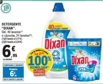 E.Leclerc DIXAN Detergente oferta