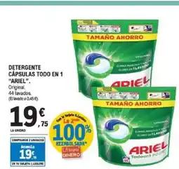 E.Leclerc ARIEL Detergente cápsulas todo en 1 oferta