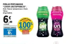 E.Leclerc LENOR UNSTOPPABLES Perlas perfumadas oferta