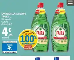 E.Leclerc FAIRY Lavavajillas a mano oferta