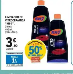 E.Leclerc KH-7 Limpiador de vitrocerámica oferta