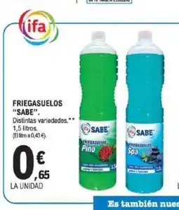 E.Leclerc SABE Friegasuelos oferta