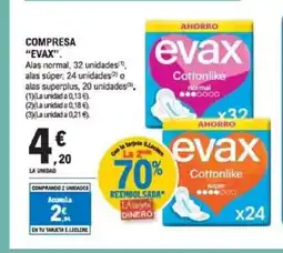 E.Leclerc EVAX Compresa oferta
