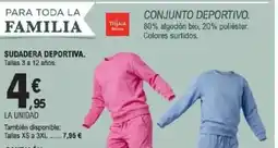 E.Leclerc Sudadera deportiva oferta