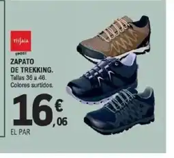 E.Leclerc Zapato de trekking oferta