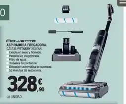 E.Leclerc ROWENTA Aspiradora fregadora oferta
