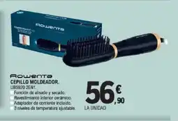 E.Leclerc ROWENTA Cepillo moldeador oferta