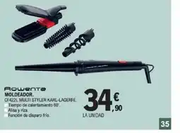 E.Leclerc ROWENTA Moldeador. oferta