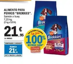 E.Leclerc BREKKIES Alimento para perros oferta
