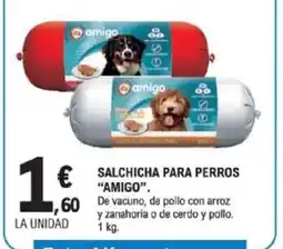 E.Leclerc AMIGO Salchicha para perros oferta