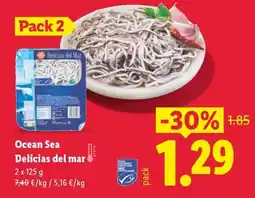 Lidl Ocean Sea Delicias del mar oferta