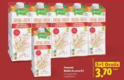 Lidl VEMONDO Bebida de avena 0% oferta