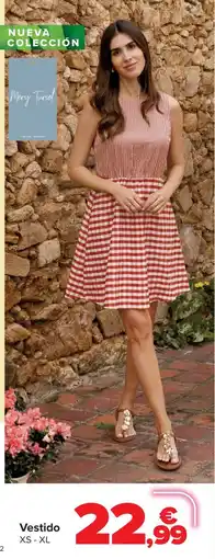 Carrefour Vestido XS-XL oferta