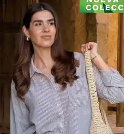 Carrefour Camisa con rayas oferta