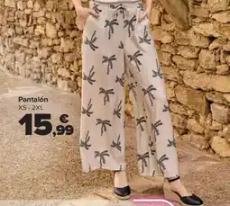 Carrefour Pantalón XS-2XL oferta